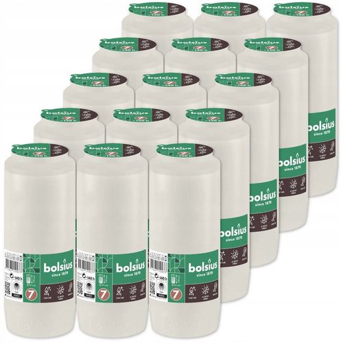 Wkłady do zniczy olejowe Bolsius RC7 140h 15 sztuk na Arena.pl