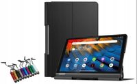 ETUI DO LENOVO YOGA TAB SMART 10.1 YT-X705 + RYSIK POJEMNOŚCIOWY