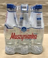 Muszynianka 0,3l Średnionasycona (butelka szklana) - karton