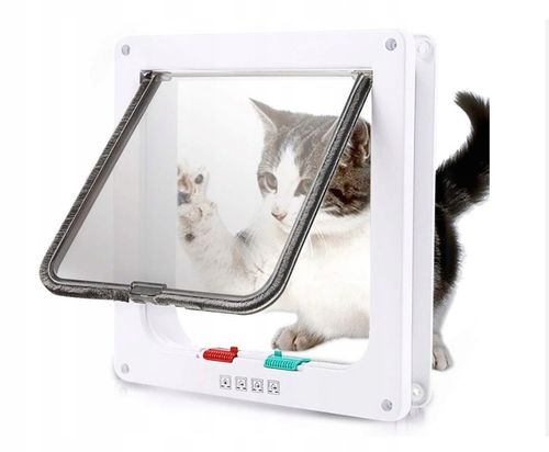 Drzwiczki KLAPA na drzwi dla Kota Psa do 6KG L na Arena.pl