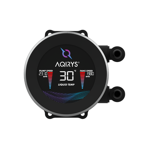 AQIRYS Chłodzenie do procesora AiO HYDRA 360 black na Arena.pl