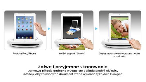 Skaner Docking Scan Pro A4 Mustek na Arena.pl