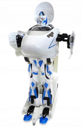 Robot Pociąg Transformacja Mech Bojowy Pilot na Arena.pl