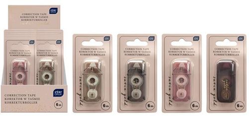 KOREKTOR W TAŚMIE MINI 6M SATIN GOLD INTERDUK na Arena.pl