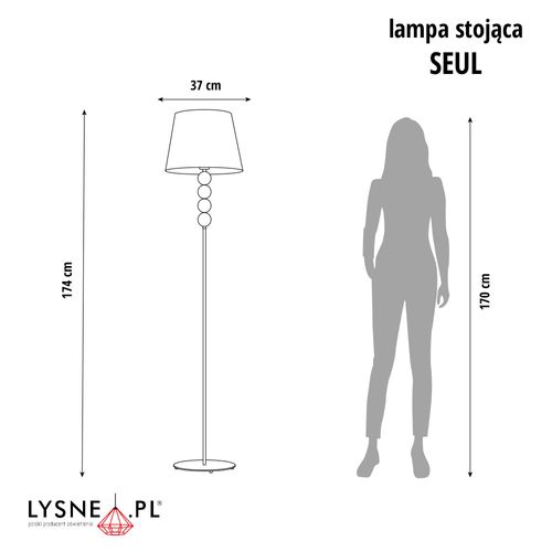 Dziecięca lampa stojąca SEUL na Arena.pl