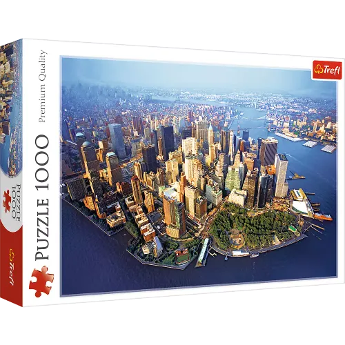 Puzzle 1000 Elementów. Nowy Jork na Arena.pl