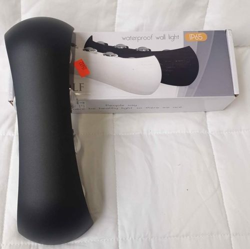 Kinkiet Wewnętrzny Zewnętrzny  Led 8W Ip65 na Arena.pl