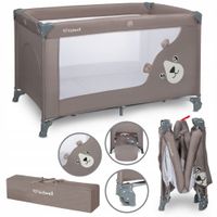 2 x ŁÓŻECZKO TURYSTYCZNE SKŁADANE KOJEC + TORBA + MATERACYK KIDWELL BLISSY