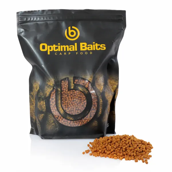 Optimal Baits Pellet zanętowy CITRUS 4mm zdjęcie 4