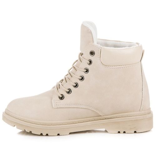 BEŻOWE TRAPERKI Rozmiar - 39 na Arena.pl