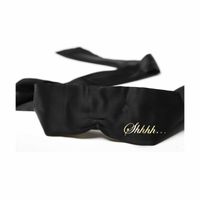opaska na oczy shhh blindfold bijoux indiscrets