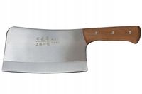 TASAK STALOWY DO CIĘCIA MIĘSA KOŚCI WARZYW nóż kuchenny ciężki SOLIDNY 1KG