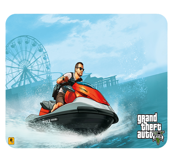 Podkładka pod myszkę GTA zdjęcie 1