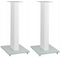 2X STOJAKI STANDY PODSTAWKI POD KOLUMNY GŁOŚNIKOWE DALI M-601 CONNECT BIAŁE