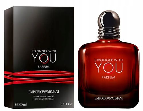 Armani Stronger With You PARFUM perfumy 100 ml na Arena.pl