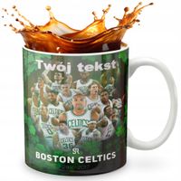 KUBEK 330ml GRAFIKA PREZENT ŚWIĘTA WZÓR - KOSZYKÓWKA SPORT + IMIĘ