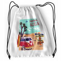 Plecak Sportowy Szkolny Alicji Córki I Dziecka Z Nadrukiem Ze Zdjęciem