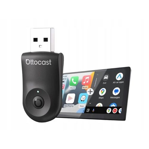 Ottocast Mini 2w1 Bezprzewodowy CarPlay / Android Auto Adapter CA505-T na Arena.pl