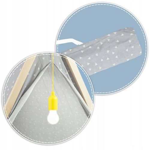 Namiot tipi bawełniany - Trójkąty na Arena.pl