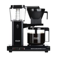 Ekspres przelewowy do kawy Moccamaster KBG 741 Select 1,25L Dzbanek Czarny