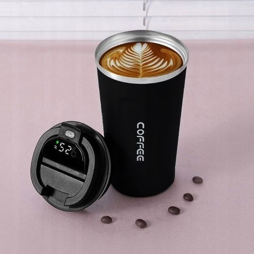 KUBEK TERMICZNY TERMOS 510ML WYŚWIETLACZ EKRAN LCD SMART na Arena.pl