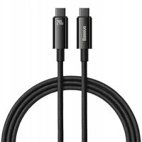 2 x Kabel Baseus Tungsten Gold USB-C PD 240W 100cm Fast Charging Super Char