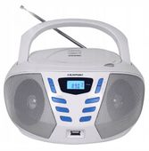 BOOMBOX FM PLL CD/MP3/USB/AUX BB7WH BLAUPUNKT