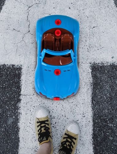 SAMOCHÓD AUTO BUGATTI DO ROZKRĘCANIA SAMODZIELNEGO MONTAŻU WIERTARKA na Arena.pl