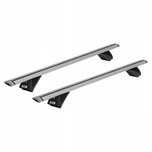 AZILO EMC Expert 110 BAGAŻNIK DACHOWY ALUMINIOWY NA RELINGI ZINTEGROWANE na Arena.pl