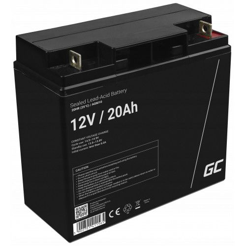 AKUMULATOR AGM 12V 20Ah DO UPS ALARMU zdjęcie 2
