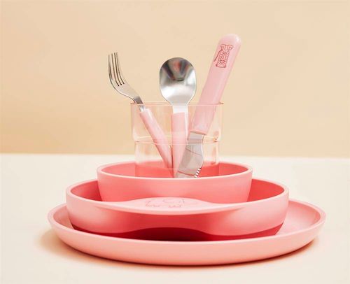 Talerzyk do karmienia Mio Deep Pink 108002078400 na Arena.pl