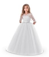 sukienka WIZYTOWA NA WESELE KOMUNIA KORONKA 122