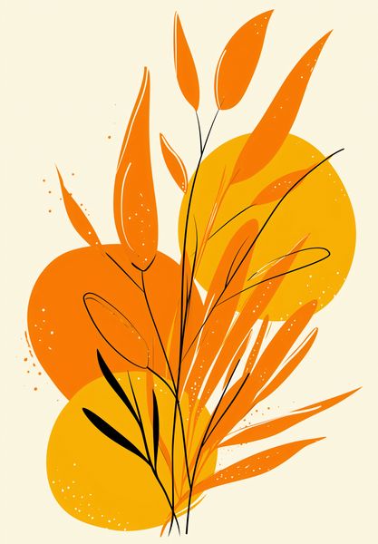 Plakat 68x98cm Letnia Wibracja zdjęcie 1