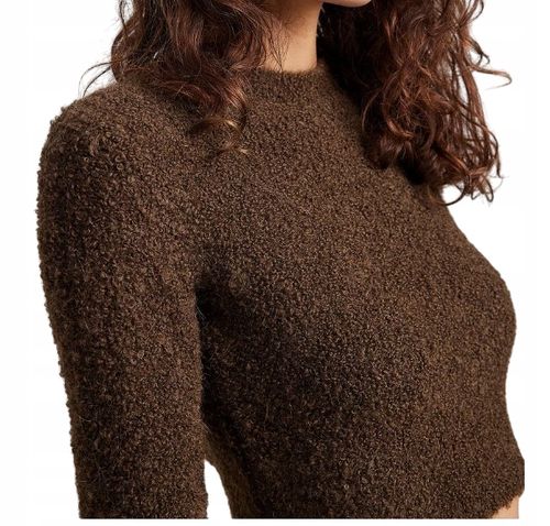 Sweter NA-KD Wool Blend Knitted L na Arena.pl