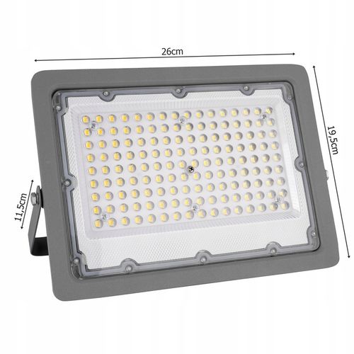 naświetlacz LED Haligen LED lampa 100W 10000lm Premium reflektor na Arena.pl