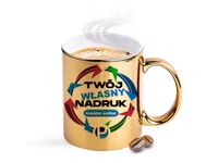 Kubek z twoim własnym dowolnym nadrukiem foto zdjęciem logo na prezent