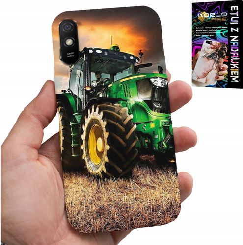 ETUI DO XIAOMI REDMI 9A - TRAKTOR CIĄGNIK ROLNICZY FARMA + SZKŁO na Arena.pl