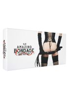 amazing bondage sex toy kit black