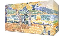 Obraz 30x20cm Pines, Henri-Edmond Cross Vintage do Salonu