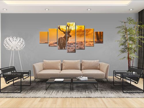 Obraz drukowany płótno 7 elementów 210x100 GRATIS na Arena.pl