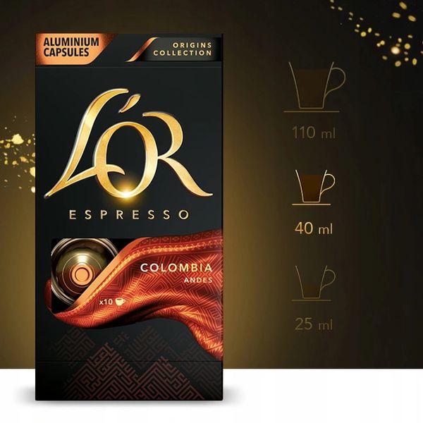 Kapsułki L'OR do Nespresso(r)* kawa 100% arabica, 100 kaw, 9+1 GRATIS zdjęcie 6