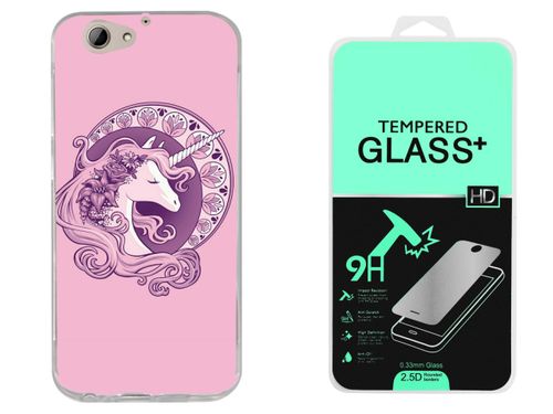 HTC ONE A9S | Etui smartfon CASE + Szkło na Arena.pl