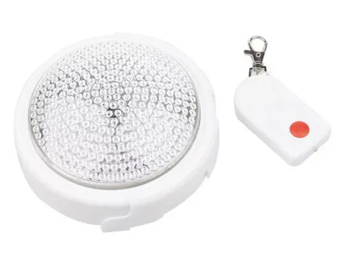 Lampka dotykowa 5 LED z pilotem lampa baterie na Arena.pl