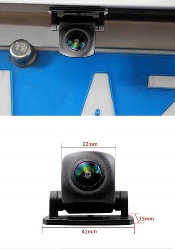 Kamera Cofania AHD 1080P 170 stopni rybie OKO na Arena.pl