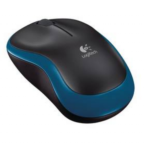 Mysz Logitech Wireless Mouse M185 (910-002239) Niebieska na Arena.pl