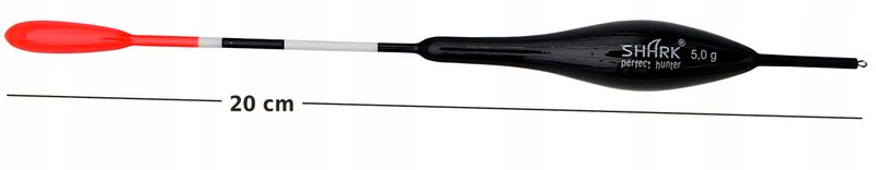 Spławik Przelotowy z BALSY SHARK Perfekt Hunter 5 g / 20 cm zdjęcie 2