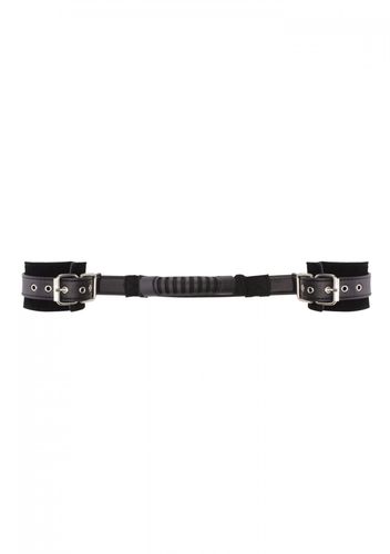 bonded leather hand cuffs with handle na Arena.pl