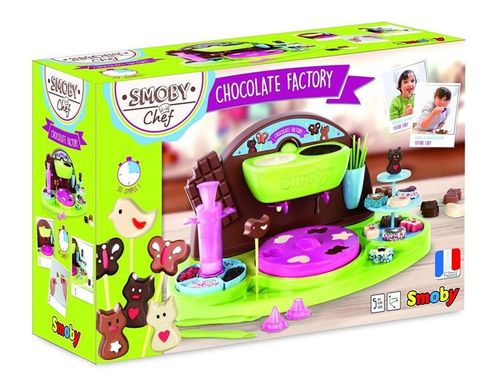 Smoby - Chef Fabryka czekolady 312102 na Arena.pl