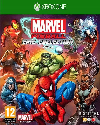 Marvel Pinball Epic Collection Vol.1 Xbox One na Arena.pl