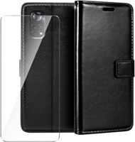 Etui LYZXMY z Folii Hartowaną i Slotem na Karty dla Xiaomi Poco X4 Pro 5G